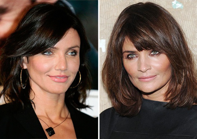 Камерон Диас и Хелена Кристенсен