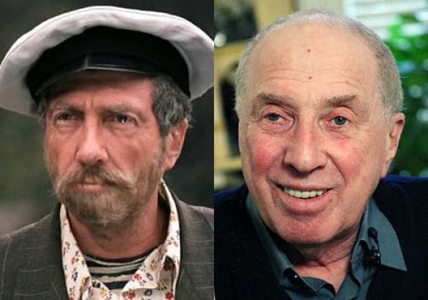 Дядя Митя - актер Сергей Юрский