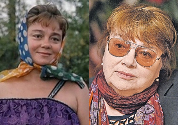 Надежда Кузякина - актриса Нина Дорошина