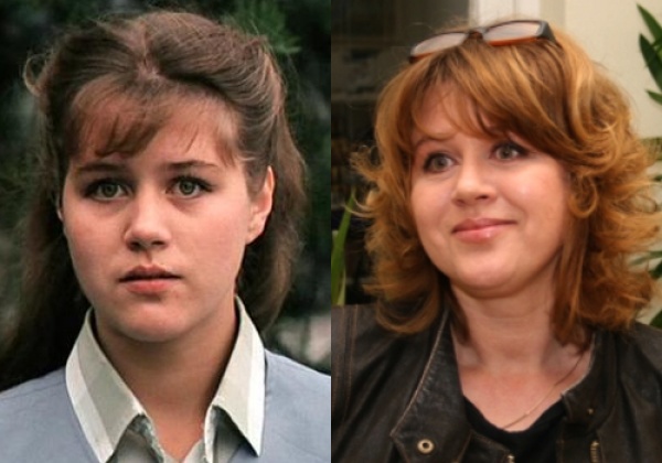 Людка - актриса Янина Лисовская