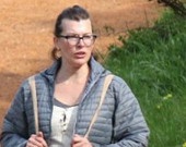Милла Йовович cбрасывает лишний вес Милла Йовович cбрасывает лишний вес