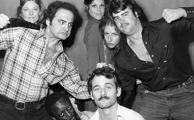 Джон Белуші, Білл Мюррей і Ден Ейкройд Джон Белуші, Білл Мюррей і Ден Ейкройд