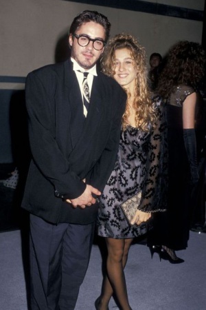 Сара Джессіка Паркер і Роберт Дауні мл. Сара Джессіка Паркер і Роберт Дауні мл.