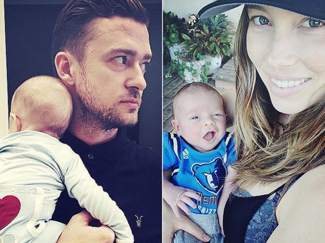 Джастин Тимберлейк и Джессика Бил стали родителями мальчика Сайласа Рэндалла