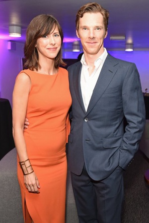 Бенедикт Камбербэтч впервые стал отцом для мальчика по имени Кристофер