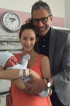 Джеф Голдблум стал папочкой для малыша Чарли