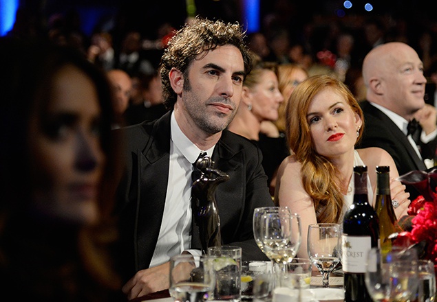 Айла Фішер і Саша Барон Коен, 5 років шлюбу