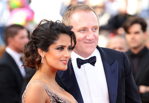 Сальма Хайек і Франсуа-Анрі Піно, 6 років шлюбу