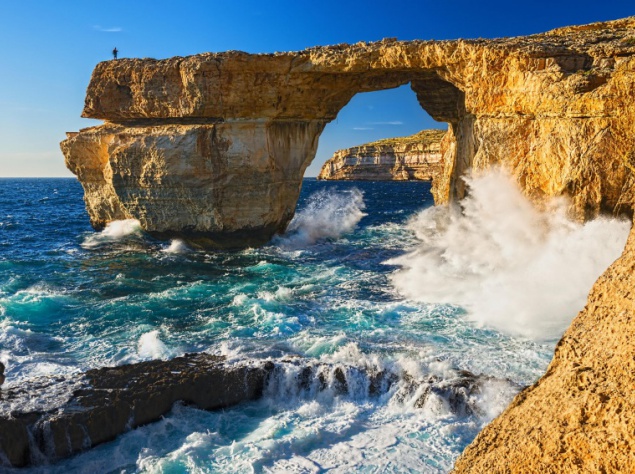 Свадьба Дейенерис и Дрого — Лазурное окно, остров Гозо, Мальта