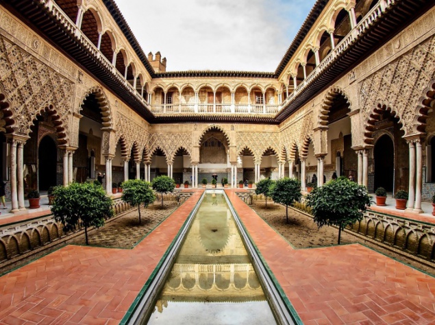 Королевский дворец Дорна — Королевский дворец Альксар, Севилья, Андалусия, Испания