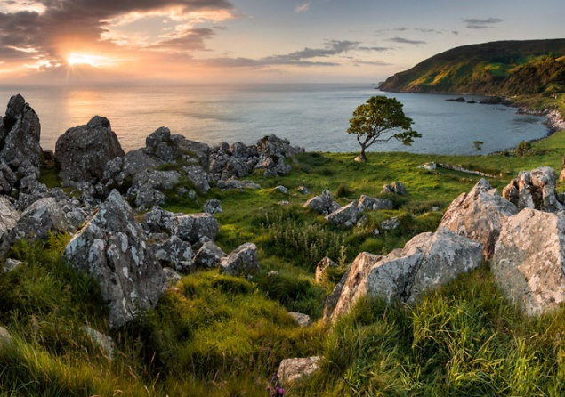 Железный остров — залив Мурлоу, Северная Ирландия