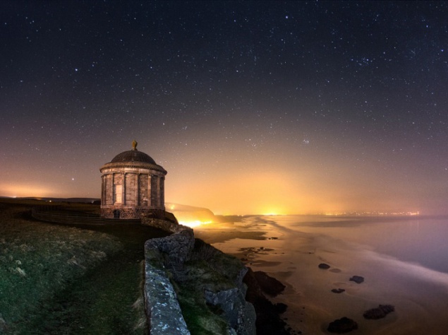 Побережье Драконьего Камня — храм Массенден, Северная Ирландия