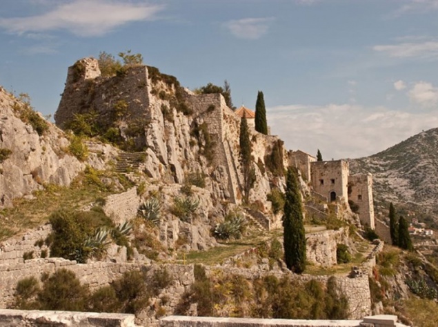 Миэрин — крепость Клис, Хорватия