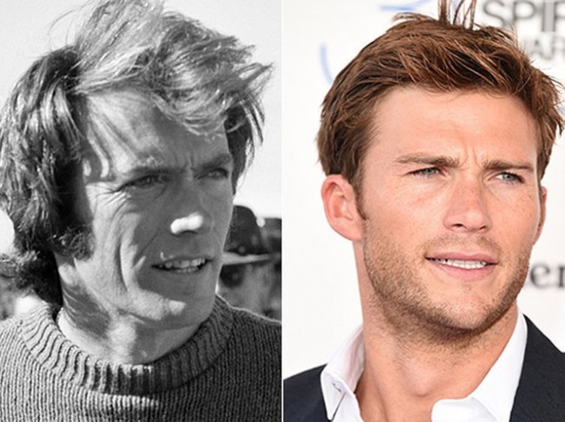 Клинт Иствуд и Скотт Иствуд