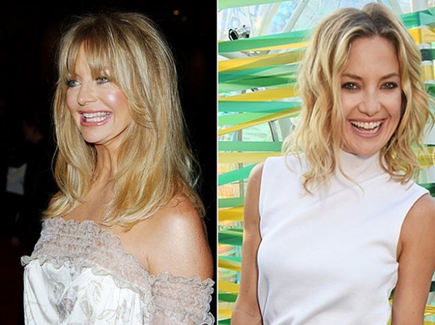 Голди Хоун и Кейт Хайдсон