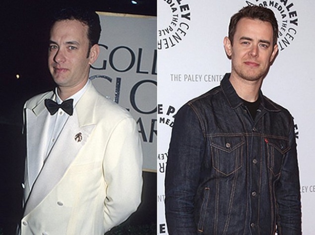 Том Хенкс и Колин Хенкс