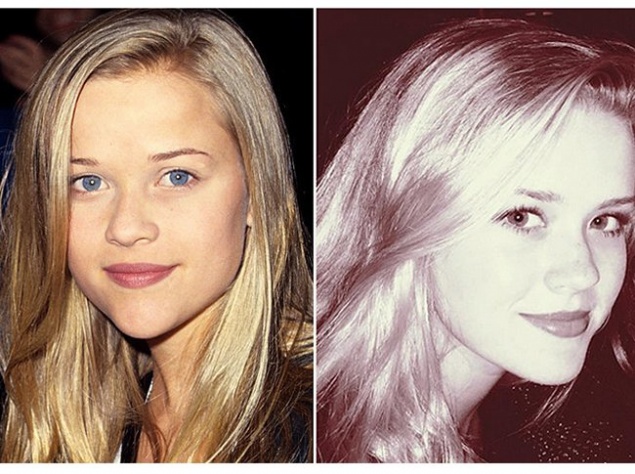 Риз Уизерспун и Ава Филиппе