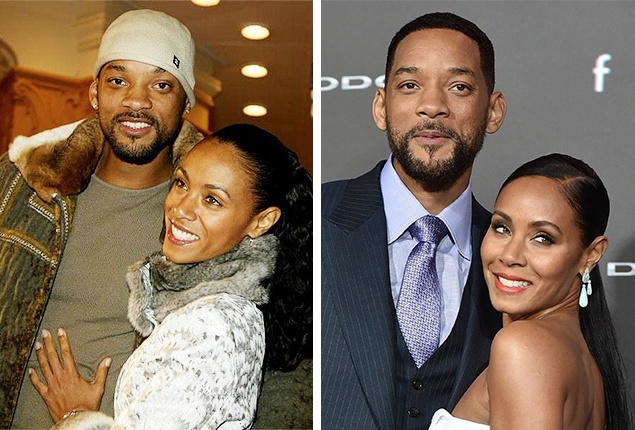 Вілл Сміт і Джада Пінкетт-Сміт, одружені 17 років