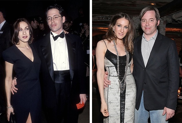 Сара Джесіка Паркер і Меттью Бродерік, у шлюбі 18 років