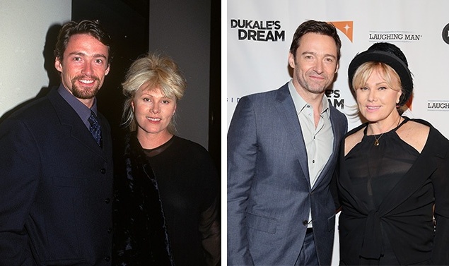 Х'ю Джекман і Деборра-Лі Фернес, одружені 19 років