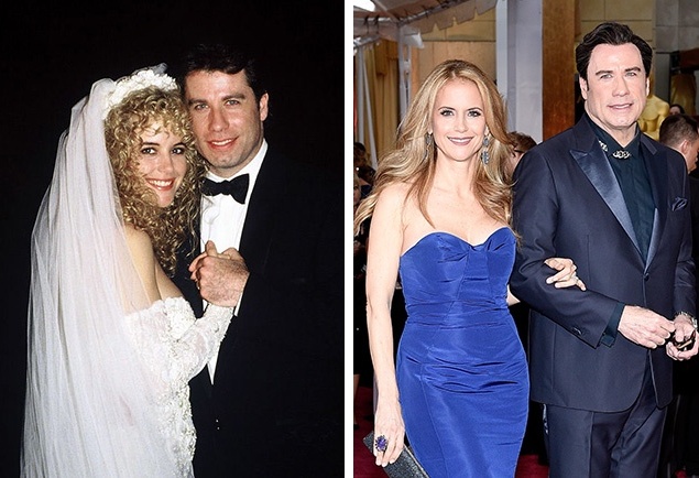 Джон Траволта і Келлі Престон, одружені 24 роки