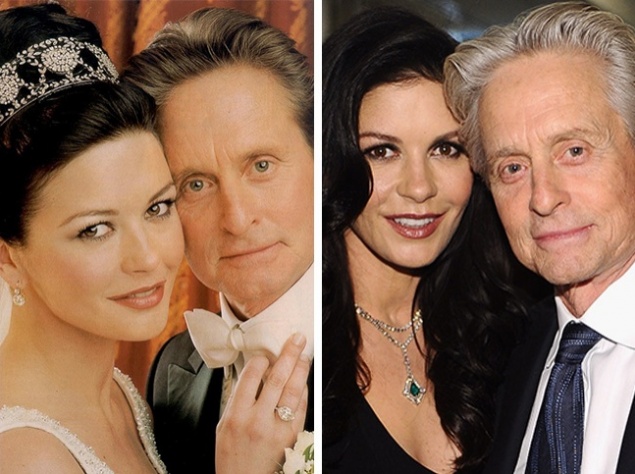 Майкл Дуглас і Кетрін Зета-Джонс, одружені 15 років