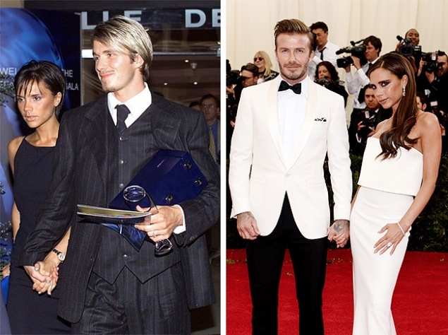 Девід і Вікторія Бекхем, одружені 16 років