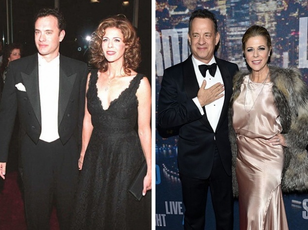 Том Хенкс і Ріта Вілсон, одружені 27 років