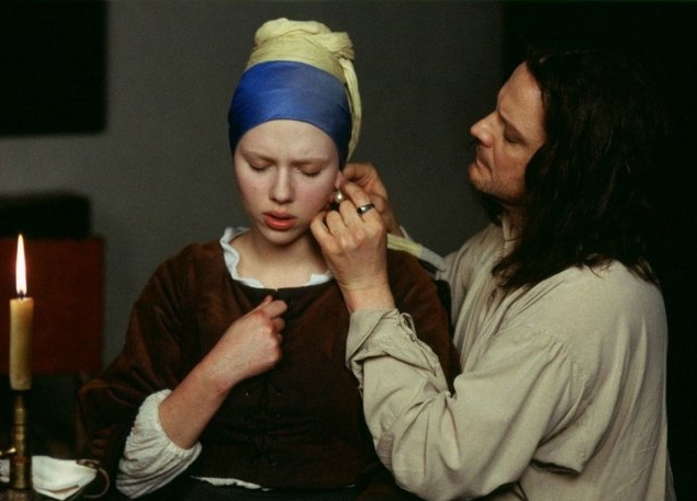 "ДЕВУШКА С ЖЕМЧУЖНОЙ СЕРЁЖКОЙ", 2003