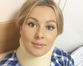 Марія Кожевнікова потрапила в лікарню