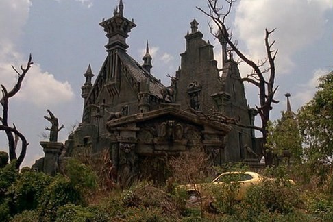 "Эдвард Руки-ножницы" "Эдвард Руки-ножницы"