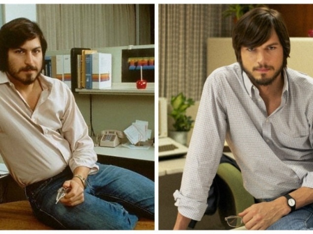 Стів Джобс і Ештон Катчер, "Джобс: Імперія спокуси"