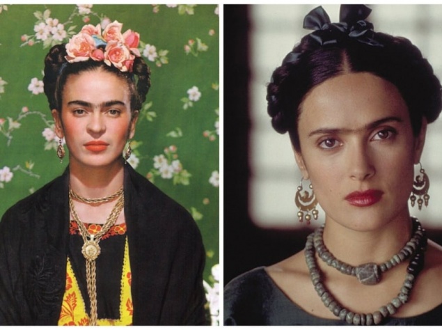 Фріда Кало і Сальма Хайек, "Фріда"