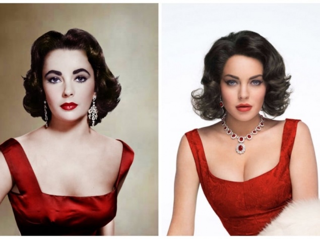 Елізабет Тейлор і Ліндсі Лохан, "Ліз і Дік"