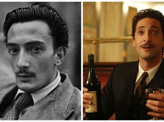 Сальвадор Дали і Едріен Броуді, "Північ у Парижі"