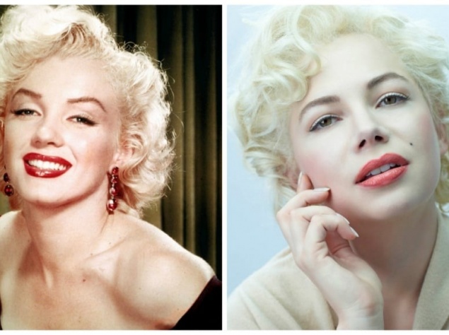 Мерилін Монро і Мішель Вільямс, "7 днів і ночей з Мерилін"