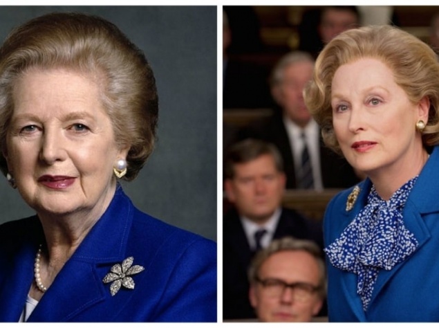 Маргарет Тетчер і Меріл Стріп, "Залізна леді"