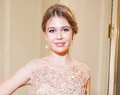 Дочка Віри Брежнєвої зачарувала нарядом на Балу дебютанток