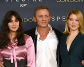 В Лондоне состоялась фотосессия с актерами фильма "007: Спектр"