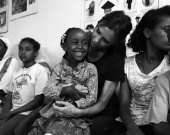 Вікторія Бекхем підтримала дітей в Ефіопії