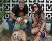 Джордж и Амаль Клуни завели щенка