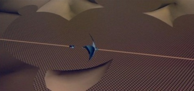 Трон (1982). Фільм "Трон" зняли у студії Disney. Тому, напевно, в цій сцені на задньому плані можна помітити Міккі Мауса