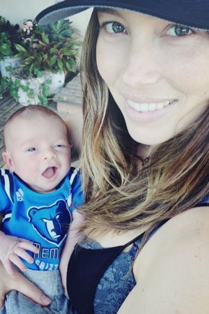 Сын Джессики Билл и Джастина Тимберлейка