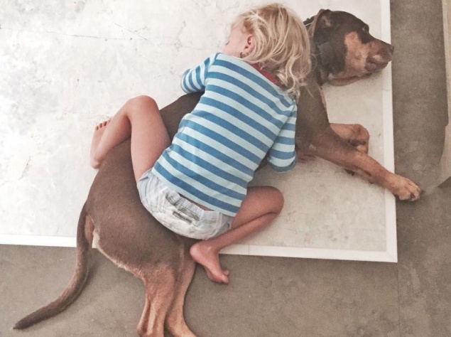 Дочь Жизель Бунхен