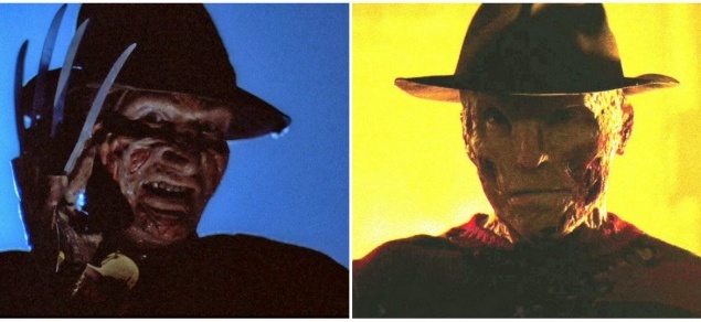 Кошмар на улице Вязов.  Фредди Крюгер. 1984 и 2010