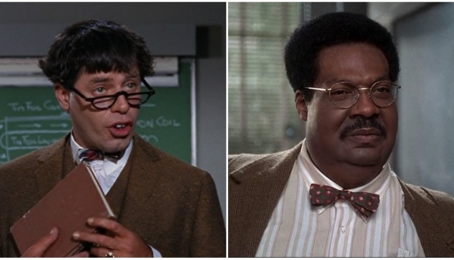 Чокнутый профессор.  Шерман Кламп. 1963 и 1996