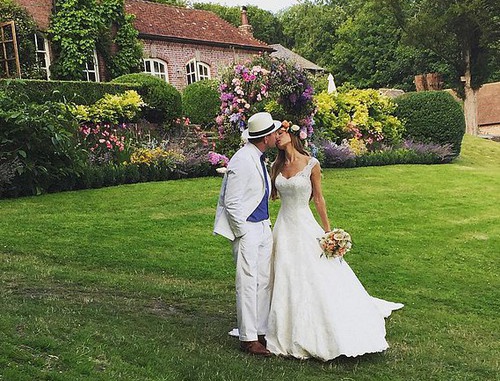 Гай Річі і Джекі Ейнслі