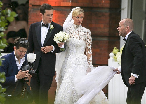 Нікі Хілтон і Джеймс Ротшильд