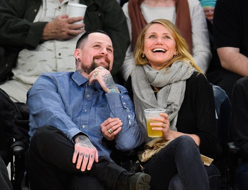 Кемерон Діаз і Бенджі Медден