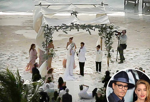 Джонні Депп і Ембер Херд